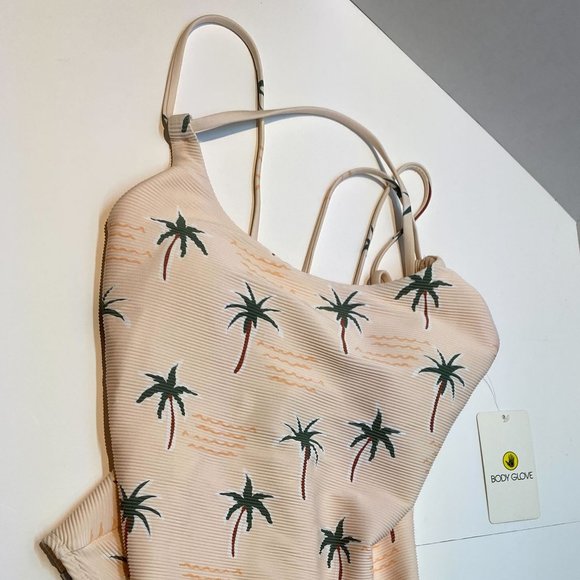 NWT Body Glove Pink Playful Design One Piece - Small swimsuit - Picture 4 of 7